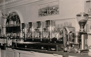 Bar Victoria en 1942