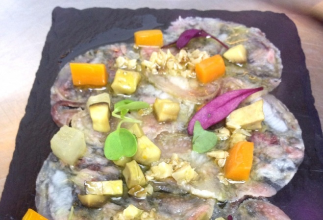 Carpaccio de Manitas