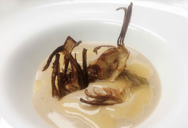 Crema de Alcachofas