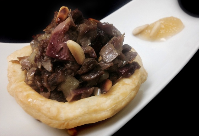 Hojaldre de Delicia de Pato