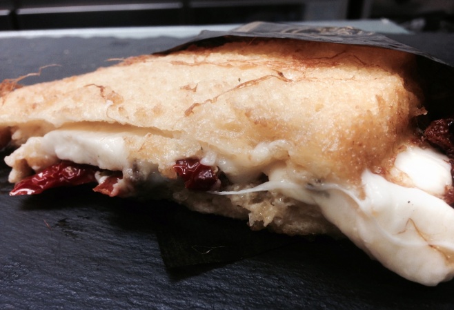 Mozarella "in Carrozza"