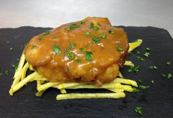 Pimiento relleno