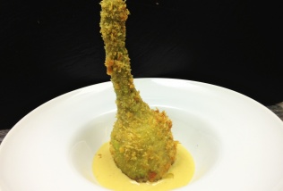 alcachofa rellena