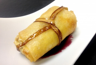 Brick de Manitas, Foie y Boletus