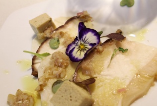 Carpaccio de Boletus