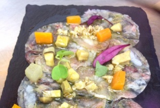 Carpaccio de Manitas