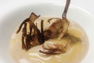 Crema de Alcachofas