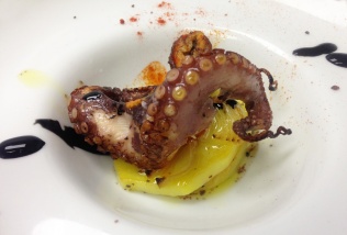 Pulpo Asado al Whisky