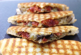 Sandwich de Berenjena y Parmesano