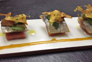 Sardina ahumada Tapas y Pinchos Victoria