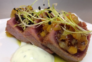 Tataki de atún