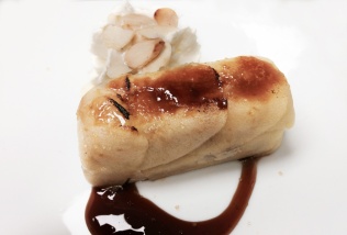 Timbal de Manzana y Foie